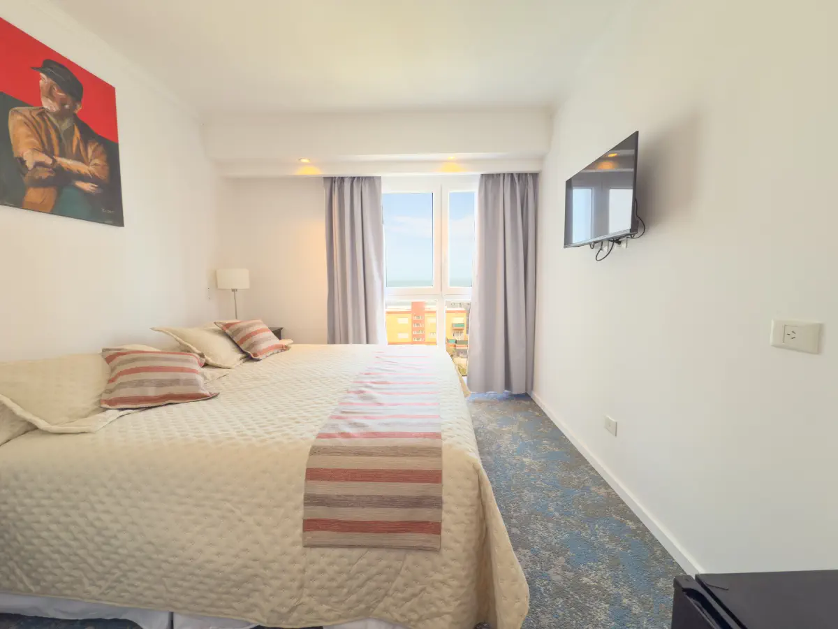 Habitación doble standard con vista al mar
