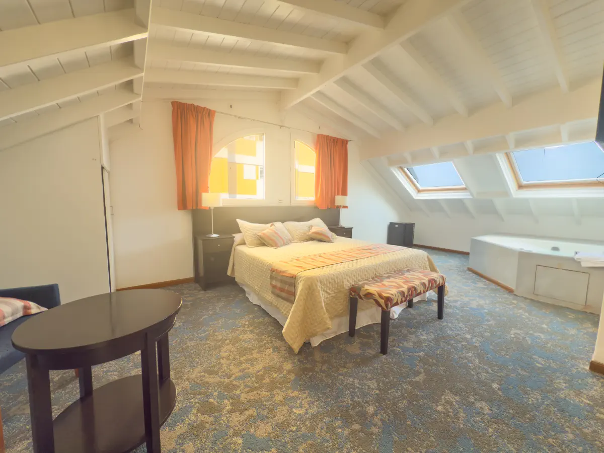 Habitación deluxe con jacuzzi incorporado